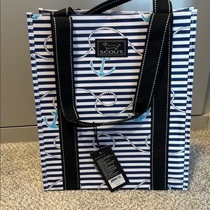 NWT SCOUT Anchors Away Bagette Market Tote